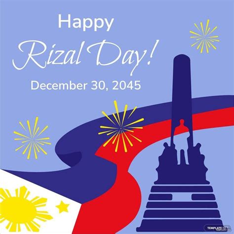 Free Rizal Day Vector Templates And Examples Edit Online And Download