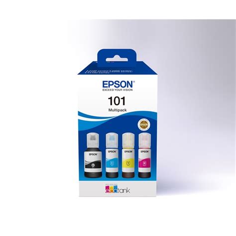 Epson Tintapatron Szett Ecotank Colour Multipack Bcmy Chs