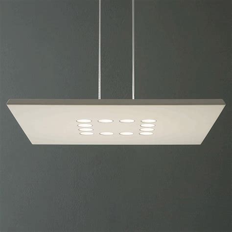 Icone Confort Led Pendant Light In Elegant White Lights Ie