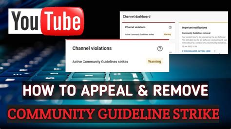 How To Appeal Youtube Community Guidelines Strike Kaise Hataye