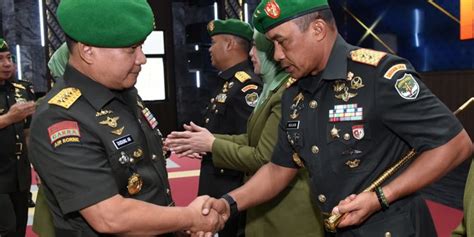 Kasad Dudung Pimpin Sertijab Pangdam Jaya Resmi Dijabat Mayjen Tni