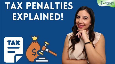 Tax Penalties Explained Youtube