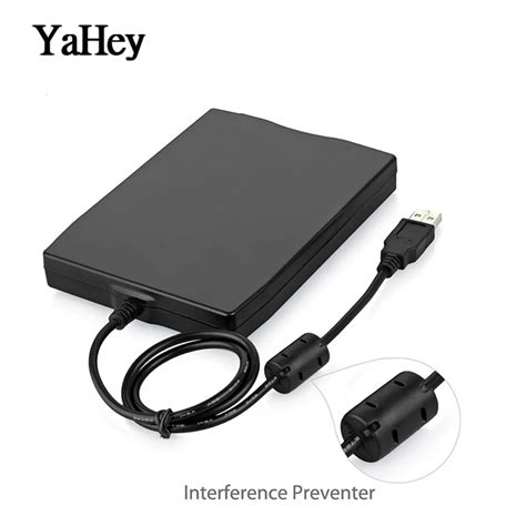 3,5 внешний флоппи-дисковод портативный 1,44 MB FDD USB флоппи-дисковод ...