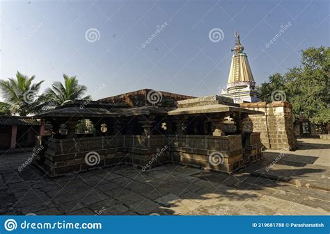 Sangmeshwar Temple Of God Shiva Editorial Stock Photo Image Of Bhima