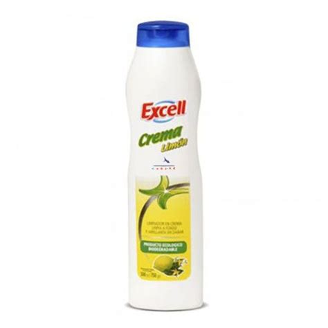 Limpiador Crema Gr Excell