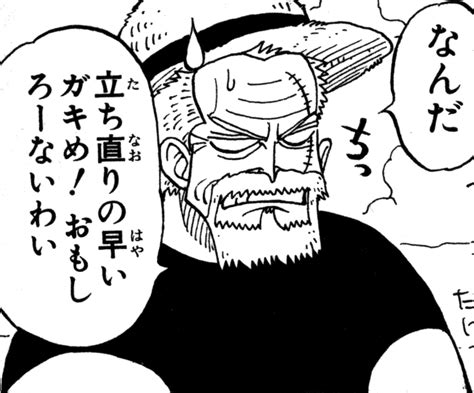 Monkey D. Garp - The One Piece Wiki - Manga, Anime, Pirates, Marines ...