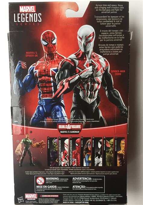 2017 Marvel Legends Spider Man 2099 Figure Review Photos Marvel Toy