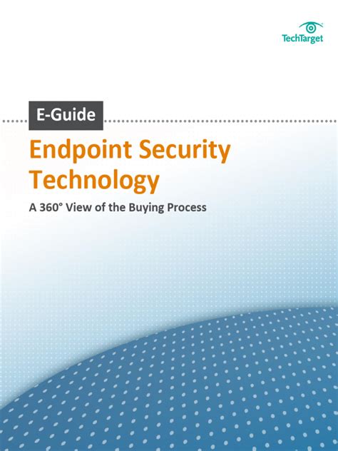 Endpoint Eguide | PDF | Malware | Security