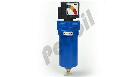 Hn L Qug Filtro Aire Comprimido Gas Natural Grado Coalescente Npt