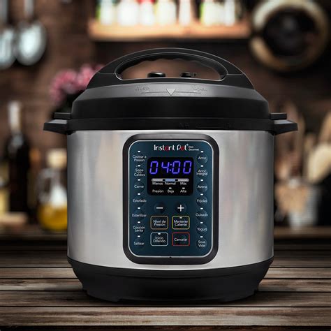 Instant Pot Duo Gourmet Olla De Presi N El Ctrica En Con Olla