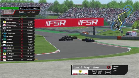 Rfactor Sps Round Gp Canada Youtube