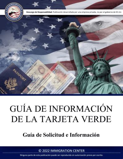 Gu A De Informaci N De La Green Card