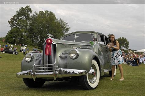 1941 Packard Super 8 One Sixty Convertible Sedan