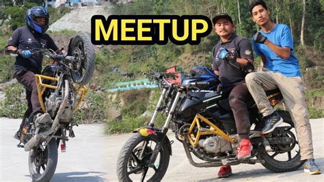 Finally Street Rider Pcomss Se Meetup Hogaya Youtube