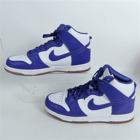 Yahoo Nike Wmns Dunk High Varsity Purple