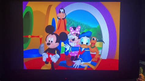 Closing To Mickey Mouse Clubhouse Mickeys Storybook Surprises 2008