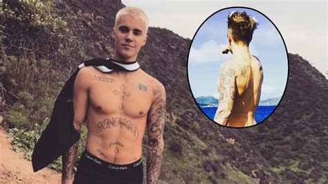 7 Male Stars Who Went Naked On Instagram Justin Bieber John Legend And