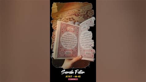 Surah Fatir Ayat 44 45 Quran Tarjuma Fateh Mohammad Jalandari Youtube