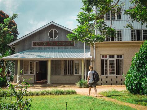 Ceylon Tea Museum, Hantana - Lakpura™