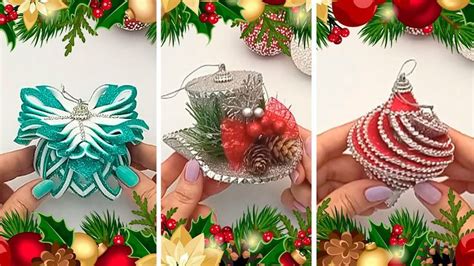 3 Ideas Christmas Craft 🎅 Diy Christmas Tree Decorations Ideas 🎄 Diy Christmas Craft 2023