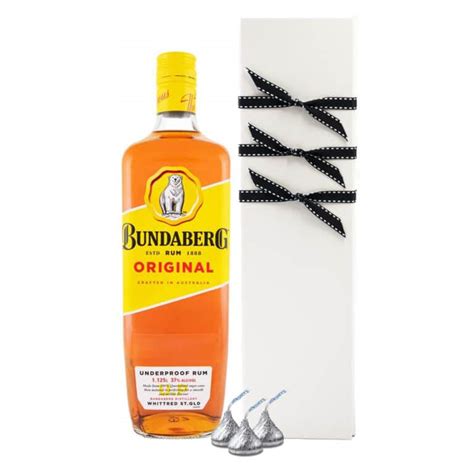 Bundaberg Rum Gift Box