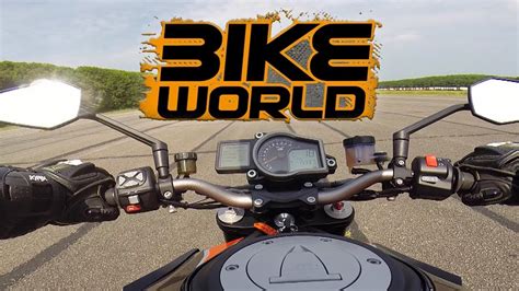 Time To Get Naked Bike World Youtube