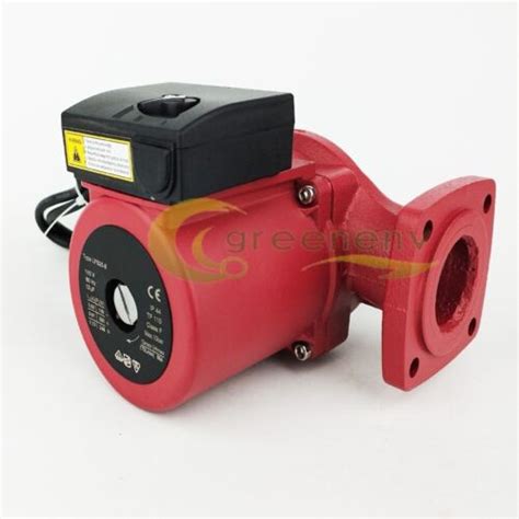 33gpm 3 Speed Circulating Pump Use Woutdoor Furnaceshot Water Heatsolar115v Ebay