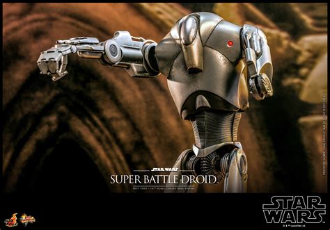 HOT TOYS Super Battle Droids Sixth Scale Figures Mintinbox