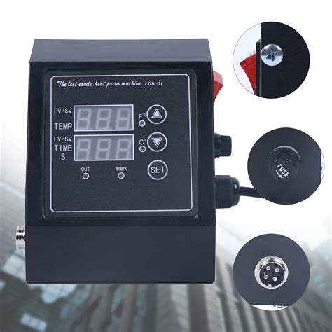 K Type Heat Press Control Box 110v Heat Press Replacement Parts With
