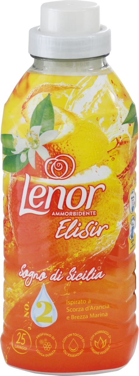 Lenor Ammorbidente Elisir Sogno Di Sicilia 525 Ml Acquisti Online