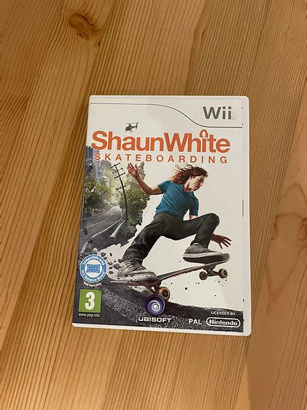 Shaun White Skateboarding Wii