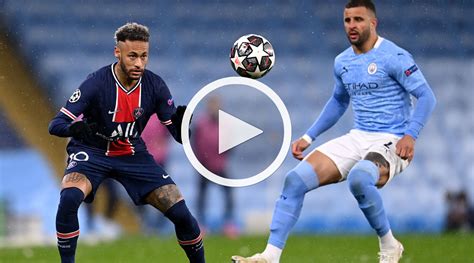 Manchester City Vs PSG 24 De Noviembre 2021