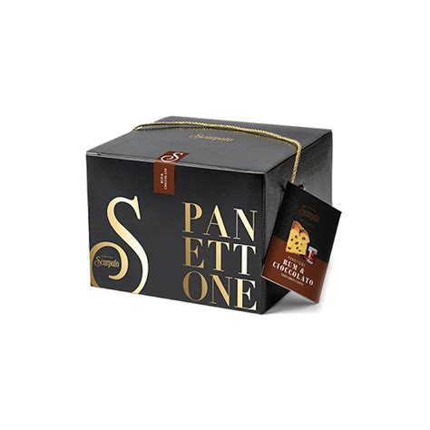 Panettone Rum E Cioccolato Gr