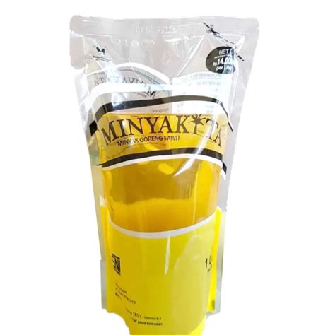 minyak kita  liter