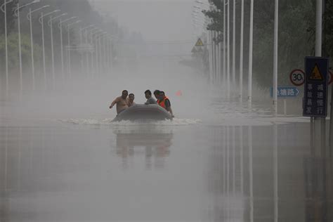 Bangkok Post Northern China Flood Death Toll Hits 30