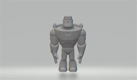 3D Printed buzz lightyear by gauderio | Pinshape