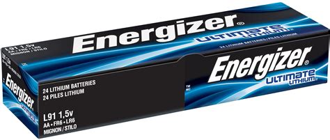 Energizer Ultimate Lithium Aa Batteries Count Walmart