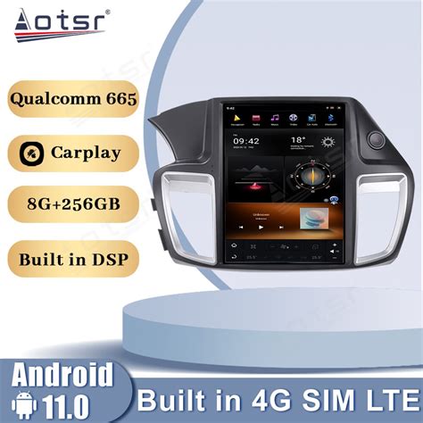 Qualcomm Snapdragon Android Car Radio For Honda Accord