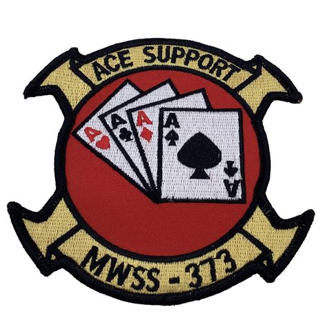 Mwss Patches Squadron Nostalgia