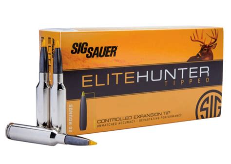 Sig Sauer Elite Series Win Grain Controlled Expansion Tip Gun