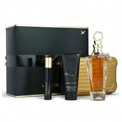 Mauboussin Elixir Pour Elle Coffret De Parfum Pour Femme Eau De Parfum