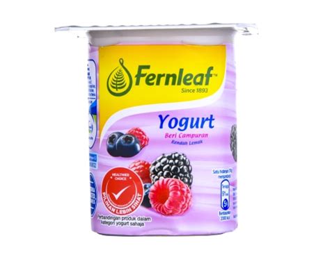 Fernleaf Low Fat Yogurt Mixed Berry Myaeon2go