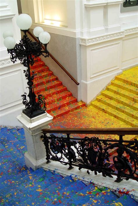 Stair Art Is A Stunningly Unexpected Canvas For Public Murals