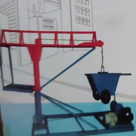 Monkey Hoist Mini Crane At Best Price In Ghaziabad Shyam Mixture