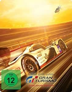 Gran Turismo 4K Ultra HD Blu Ray Disc Steelbook Amazon De David