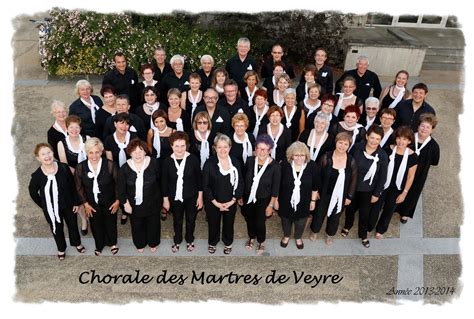 Chorale Des Martres De Veyre Oukonva