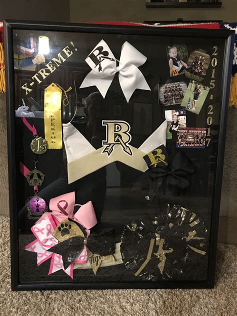 Cheer Uniform Shadow Box Cheer Uniform Shadow Box Shadow Box