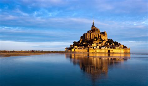 Mont Saint Michel Sacred Places Padre Miracle Of St Michael