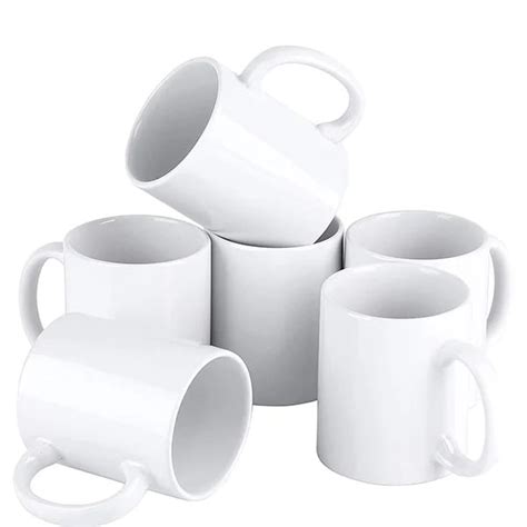 Pack Of 60 Blank Mugs Unlock Creativity with Sublimation Mugs: Design ...