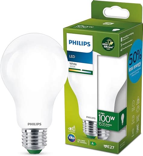 Philips LED Classic Ultraeffiziente E27 Lampe 100 W Matte LED Lampe